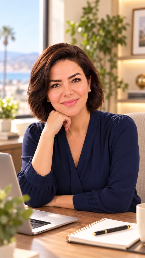 Maryam Vafa, Realtor and Mortgage Loan Officer
