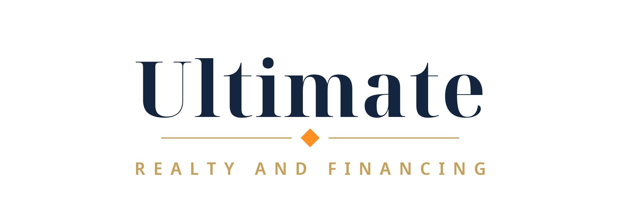 Ultimate Realty and Financing logo